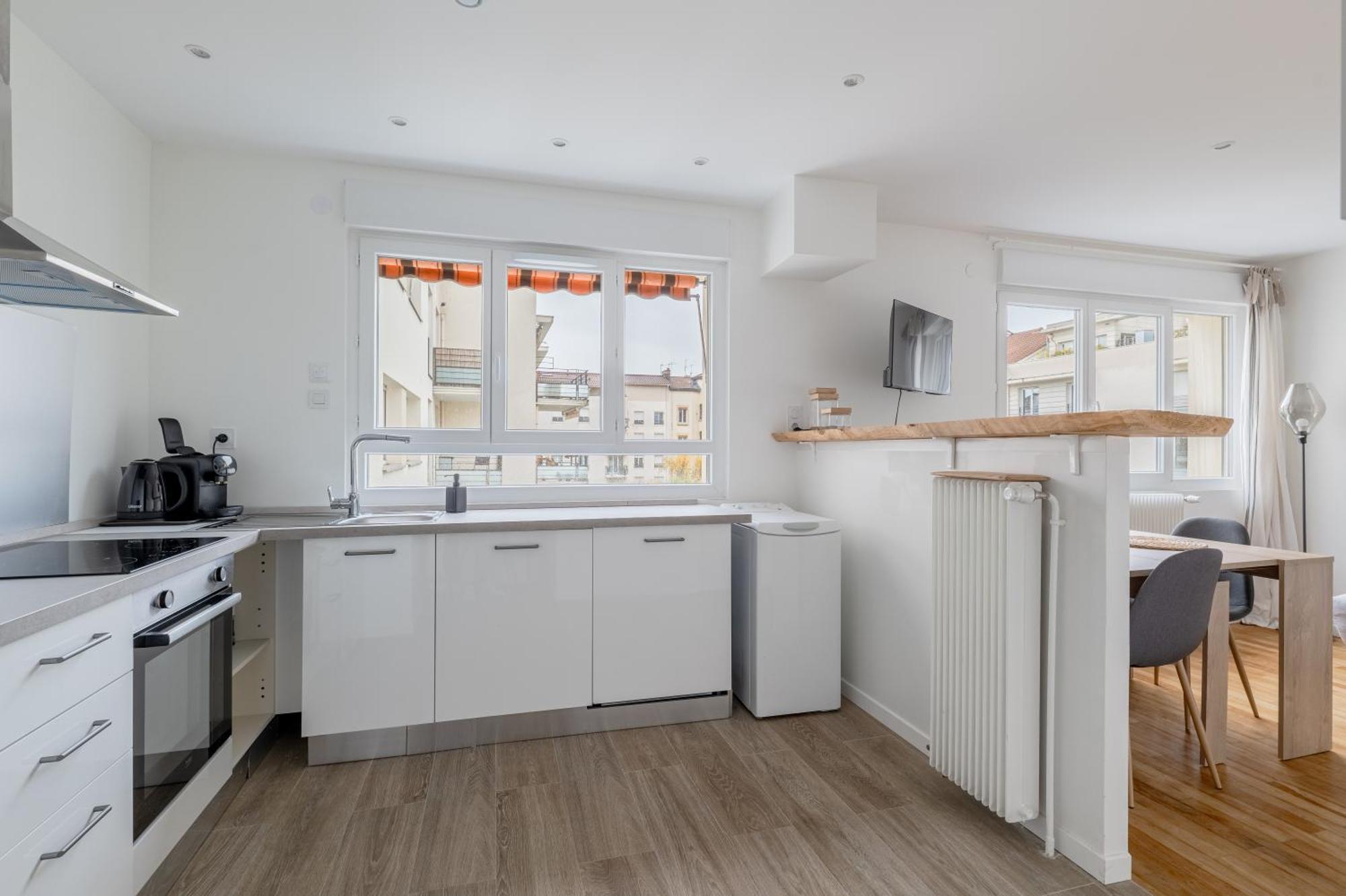 Le Lac - Appartement 15' Partdieu Et Bellecour ลียง ภายนอก รูปภาพ