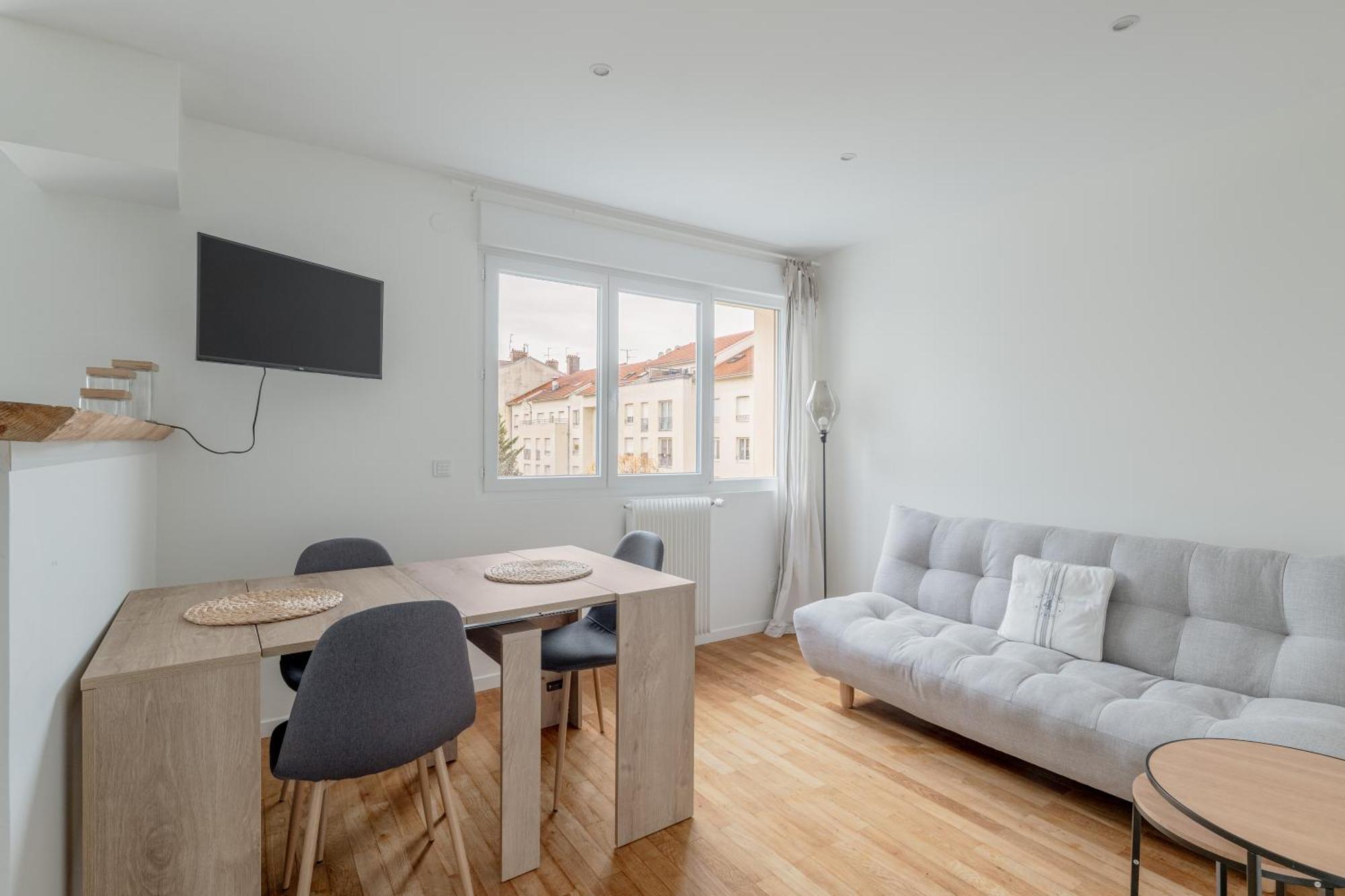 Le Lac - Appartement 15' Partdieu Et Bellecour ลียง ภายนอก รูปภาพ